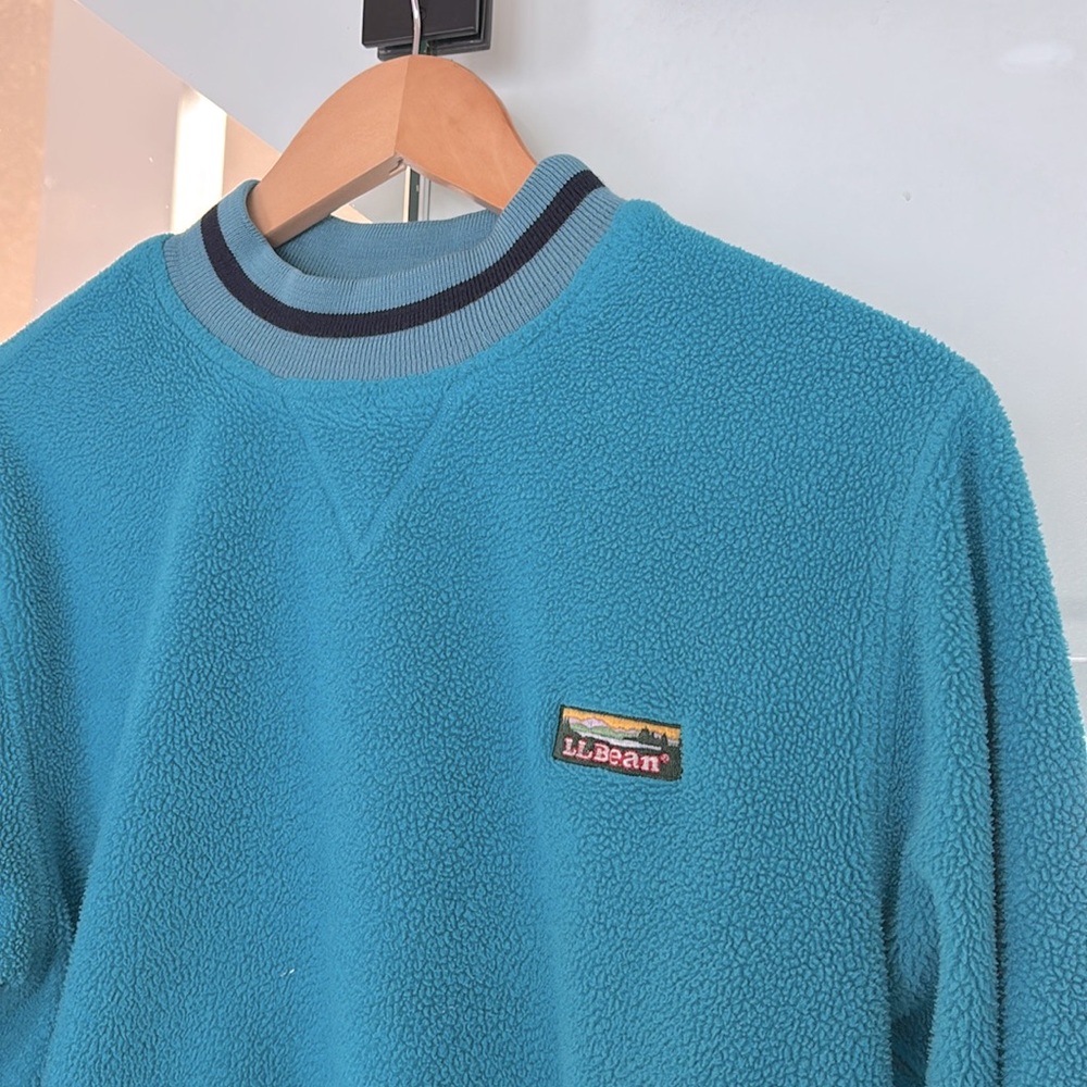 Vintage L.L. Bean fleece crewneck